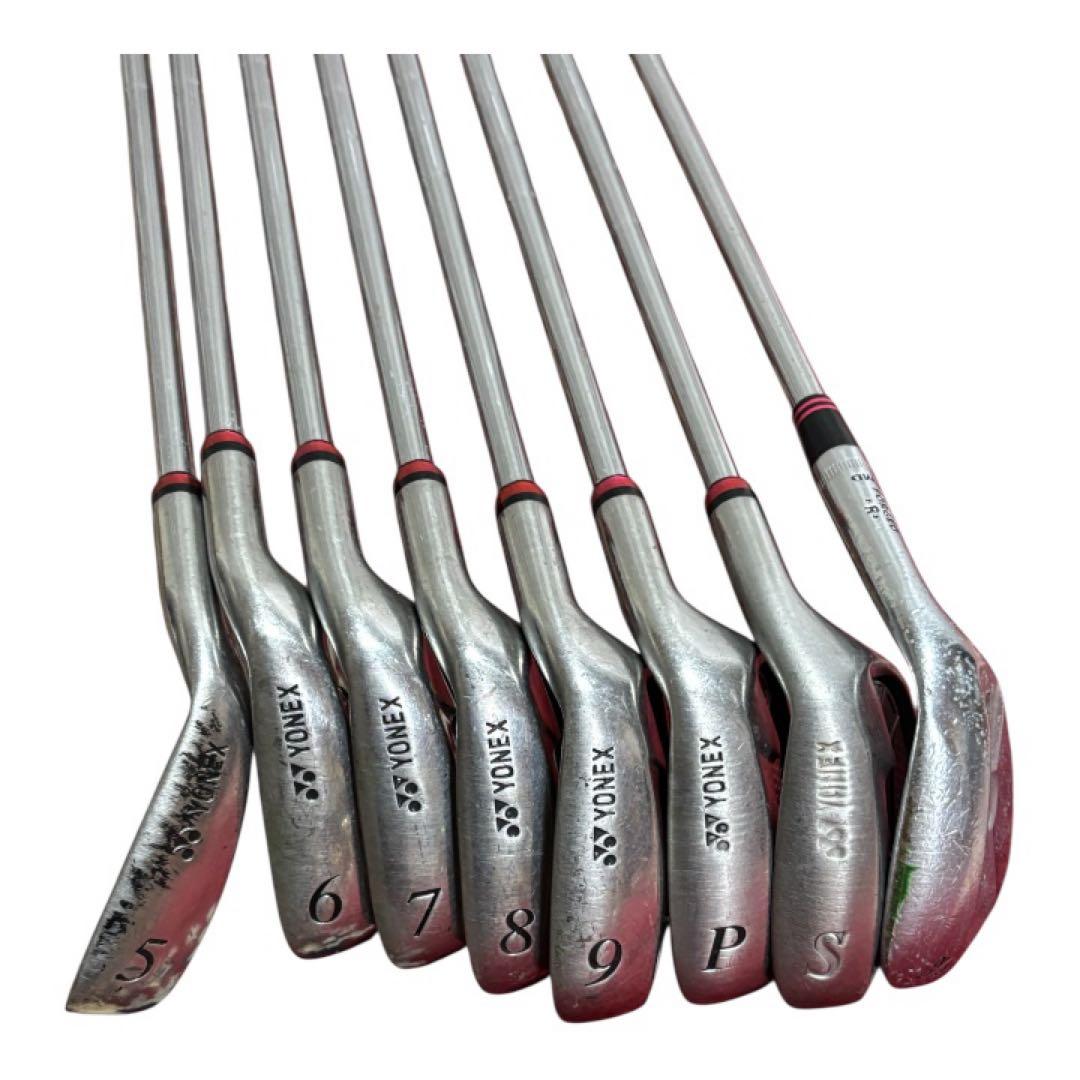 adidas キャディバッグ ゴルフバッグ クラブセット　ゴルフクラブ　セット