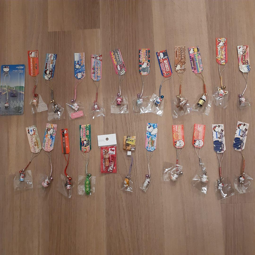 ご当地キティ ストラップ セット(30個) 未使用