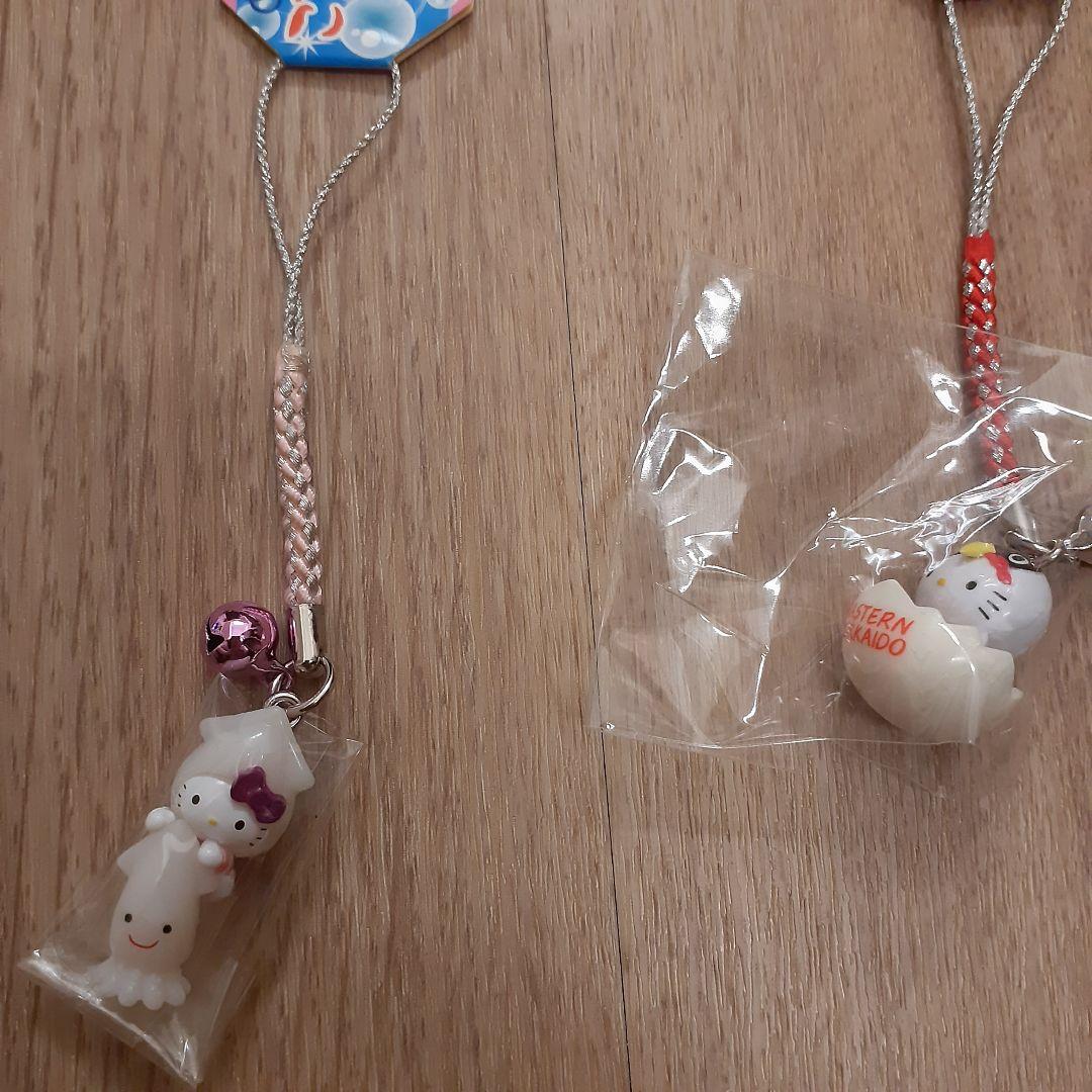 ご当地キティ ストラップ セット(30個) 未使用