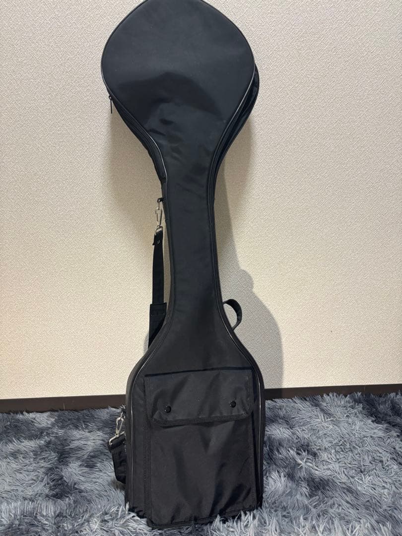 三味線本体「楓」　鼈甲撥、ケース付き