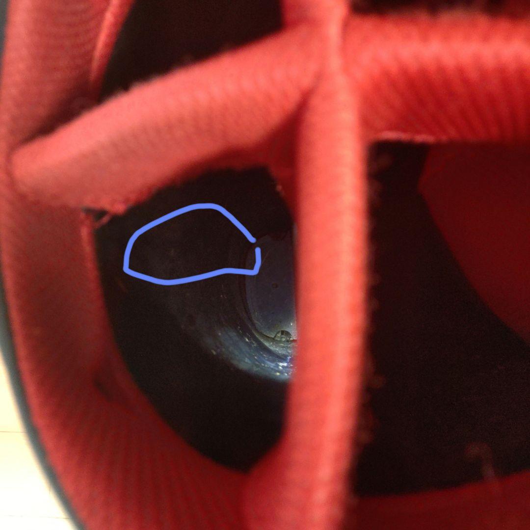 PING キャディバッグ ブラック・レッド