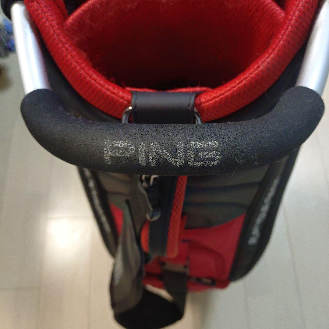 PING キャディバッグ ブラック・レッド