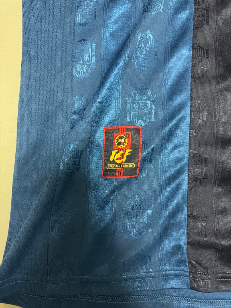 adidasスペイン代表 アウェイ ユニフォーム 1998 アディダス　away