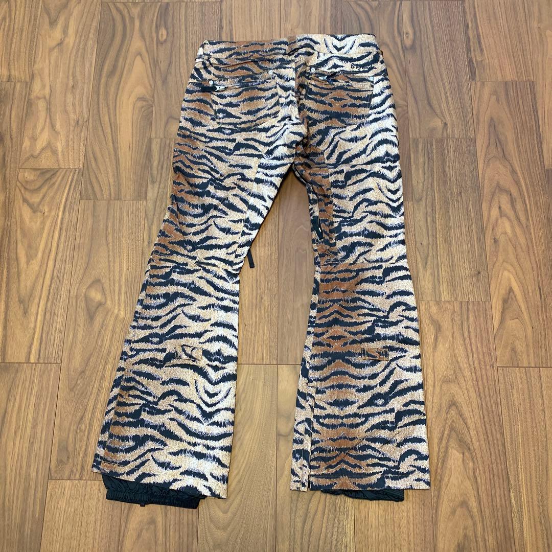 BURTON(バートン) レディースMサイズ スノーボードウェア トラ柄