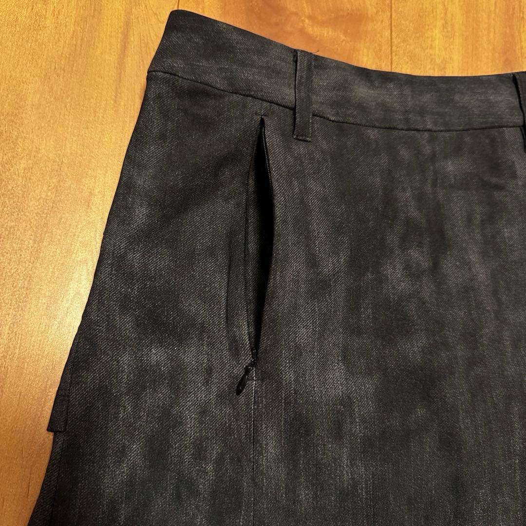 デサントリュクス　プリーツ　ジャケット　スカート　セットアップ　スワロフスキー