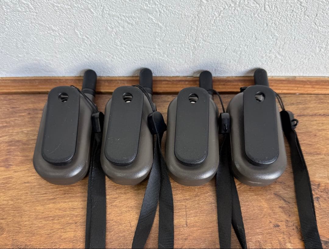 NEXTEC 特定小電力トランシーバー NT-202M 4台組セット