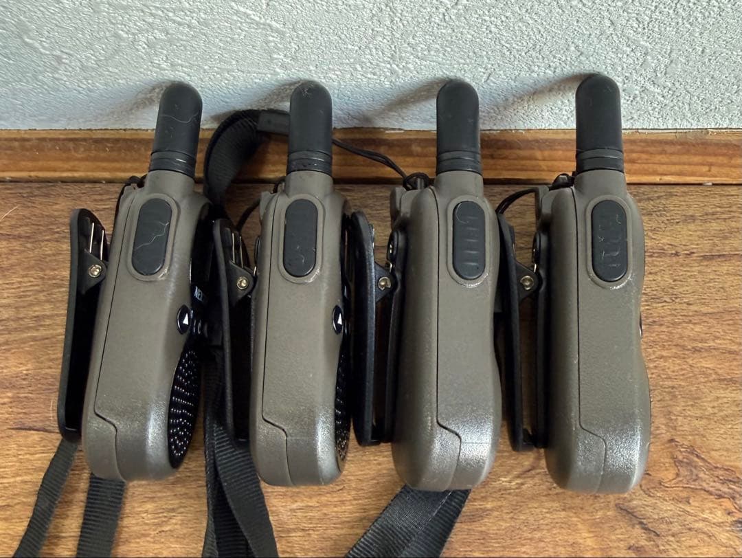 NEXTEC 特定小電力トランシーバー NT-202M 4台組セット