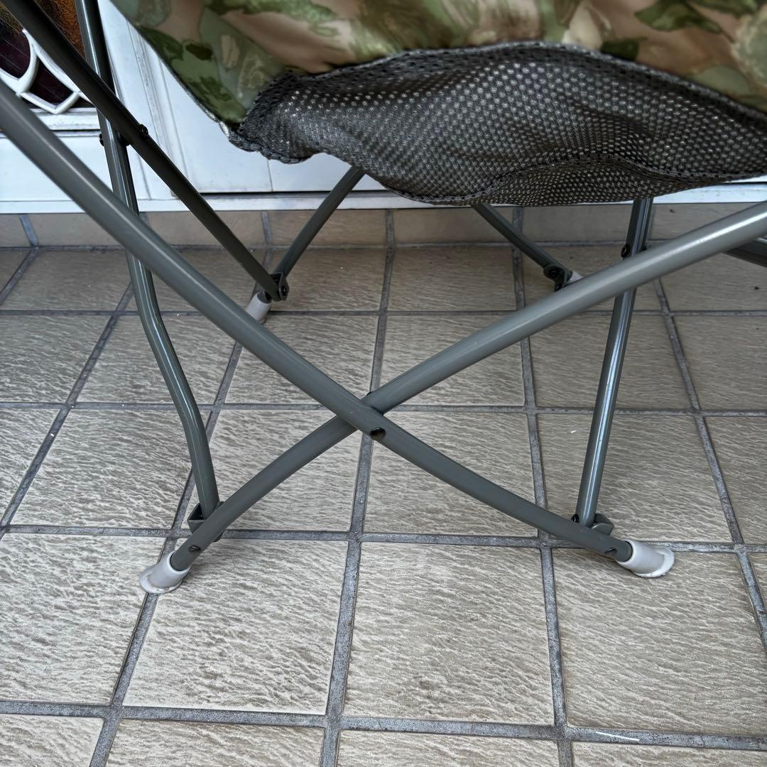 コールマン ヒーリングチェア ナチュラルカモ