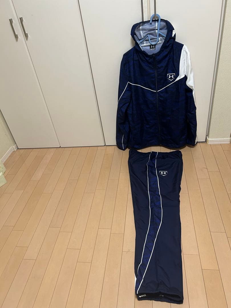 Under Armour 野球/Baseball 上下 セットアップO/XL