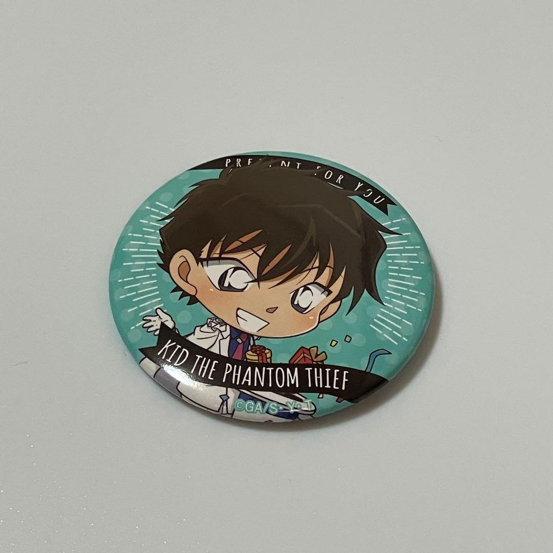 怪盗キッド 缶バッジ プレゼント