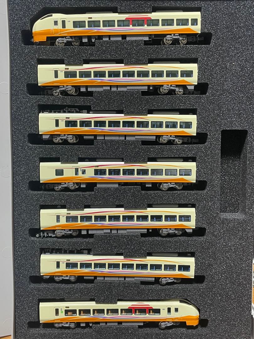 GM E653系 1000番代 いなほ 7両編成セット(行先選択式)