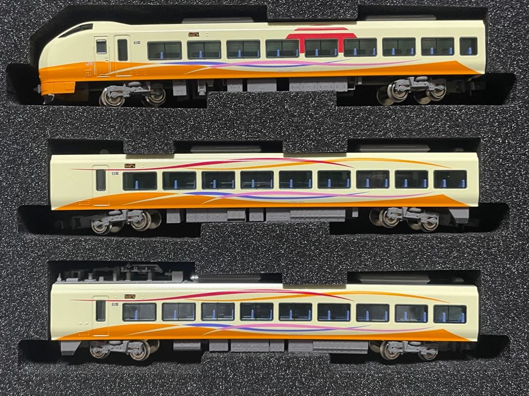 GM E653系 1000番代 いなほ 7両編成セット(行先選択式)