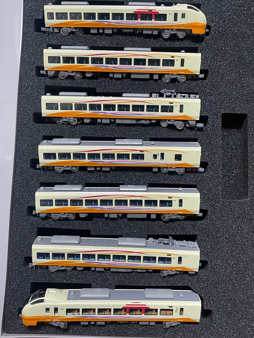 GM E653系 1000番代 いなほ 7両編成セット(行先選択式)