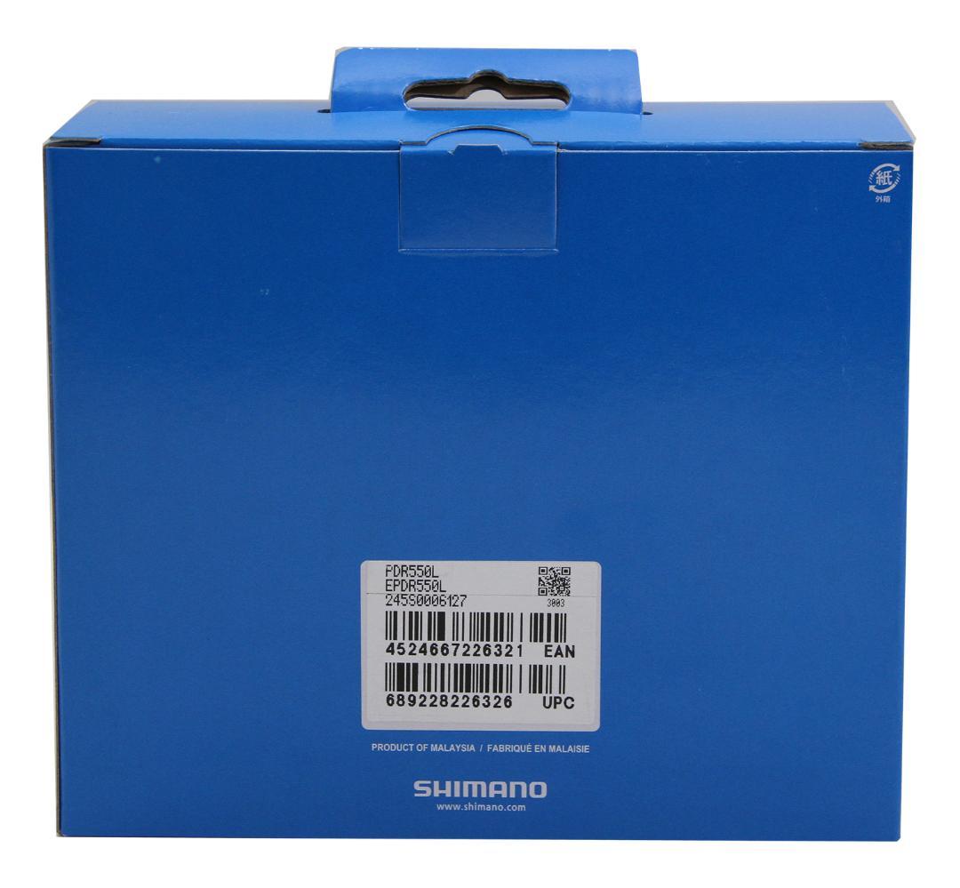 シマノ 【新品】(SPD-SL) PD-R550-L ブラック EPDR550L