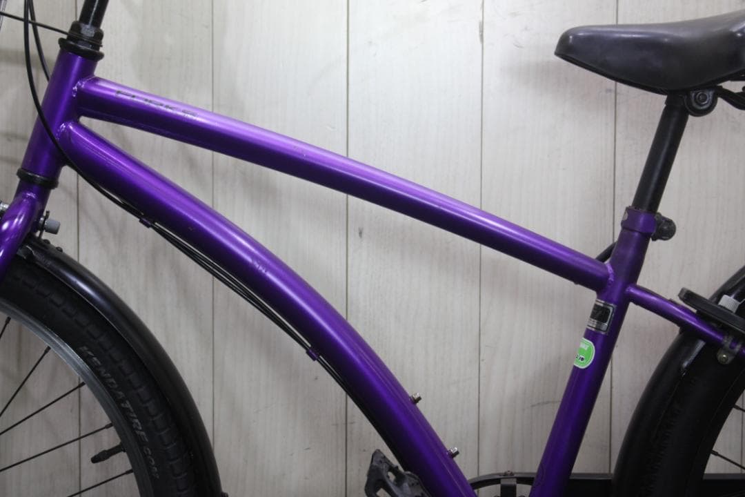 H*n様 人気！FORKS フォルクス 27.5インチ シマノ6速 CITY バ