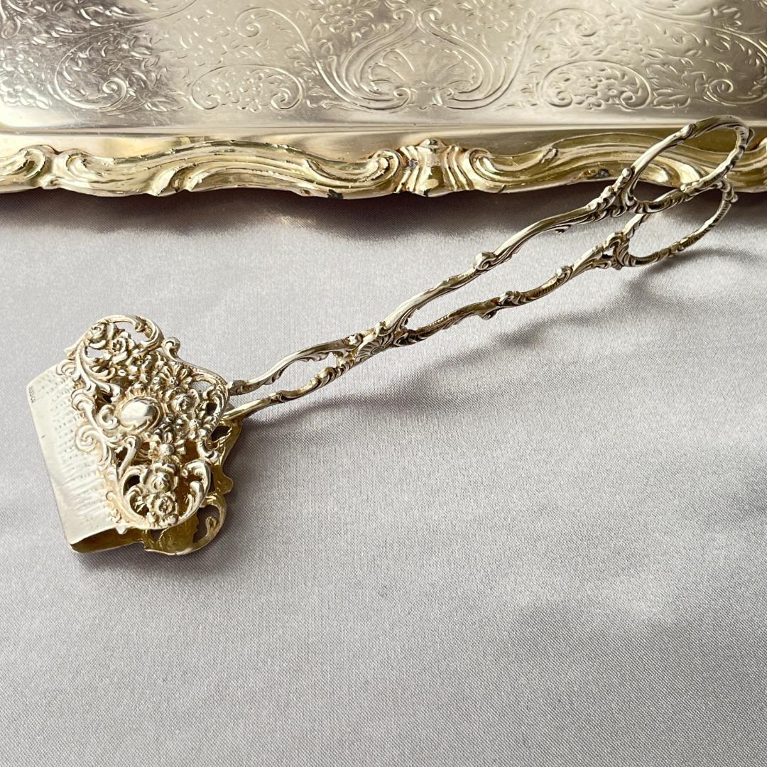 【Christoph Bach】薔薇のペストリー / クッキートング【純銀】