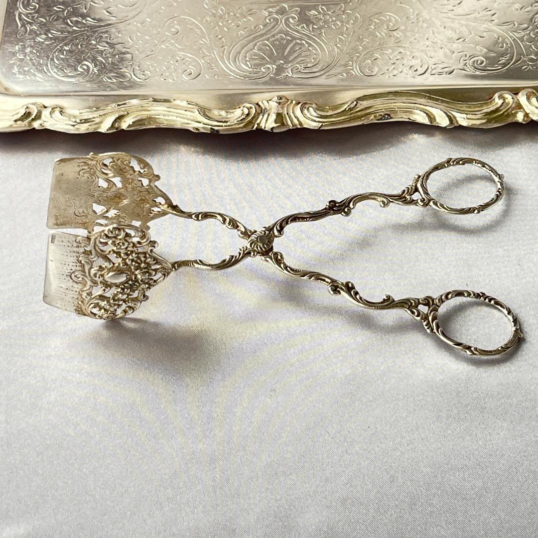 【Christoph Bach】薔薇のペストリー / クッキートング【純銀】