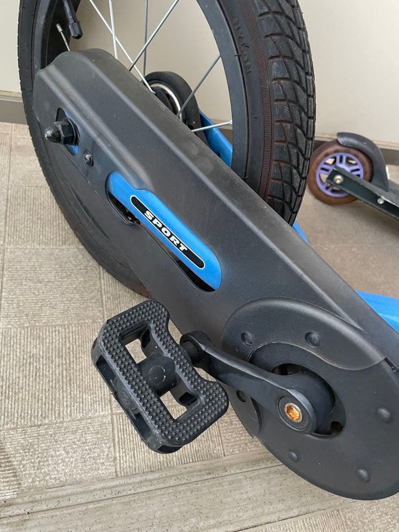 ストライダー STRIDER 14X キックバイク ブルー