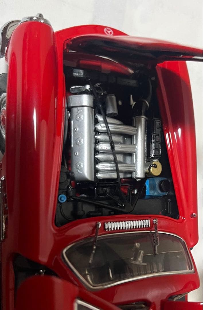 フランクリンミント 1/24 1960 メルセデスベンツ 300 SL レッド