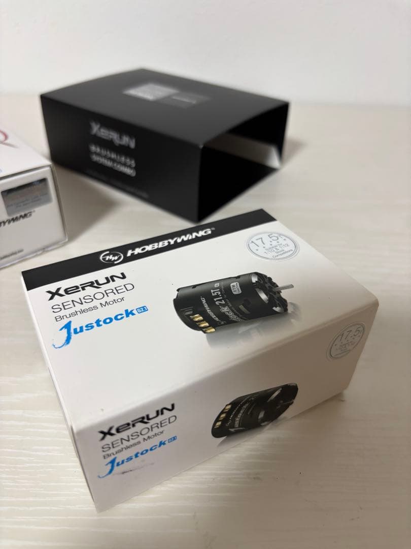 XERUN XR10 ブラシレス ESC モーターセット