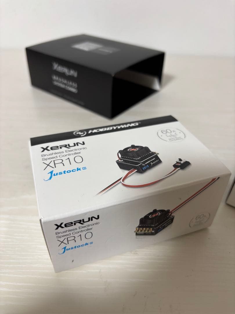 XERUN XR10 ブラシレス ESC モーターセット