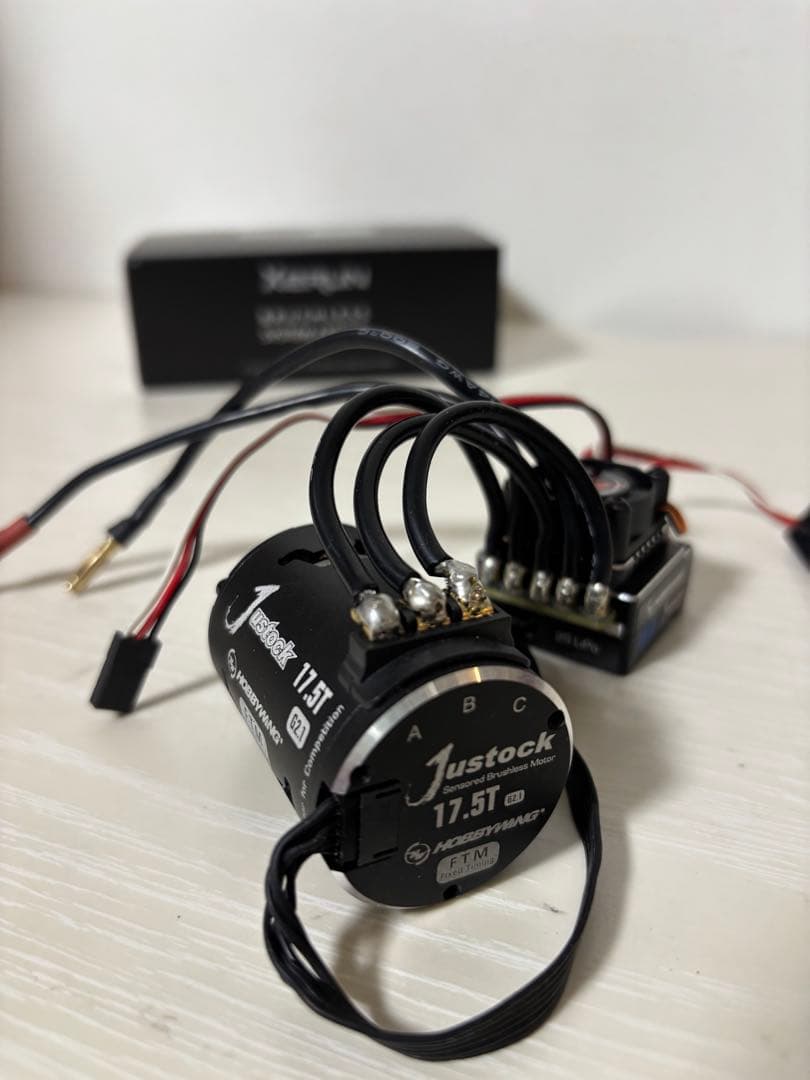 XERUN XR10 ブラシレス ESC モーターセット