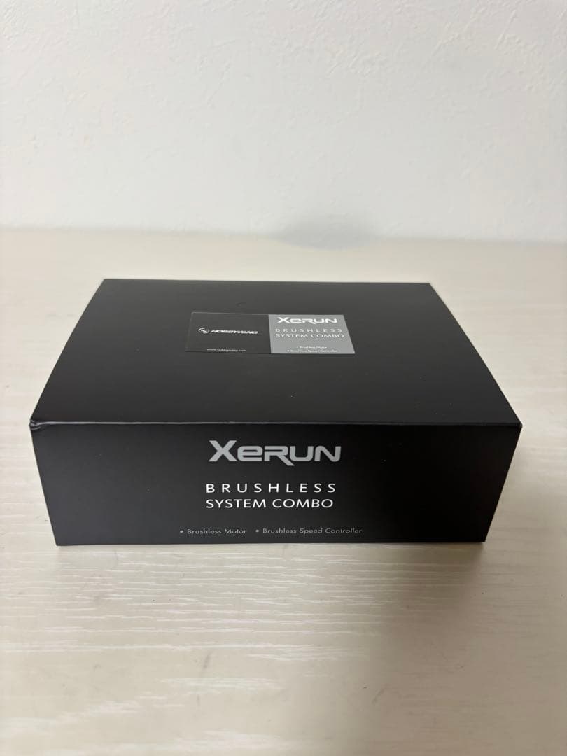 XERUN XR10 ブラシレス ESC モーターセット