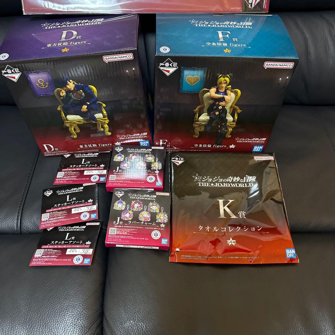 ① ジョジョ　一番くじ　フィギュア　セット