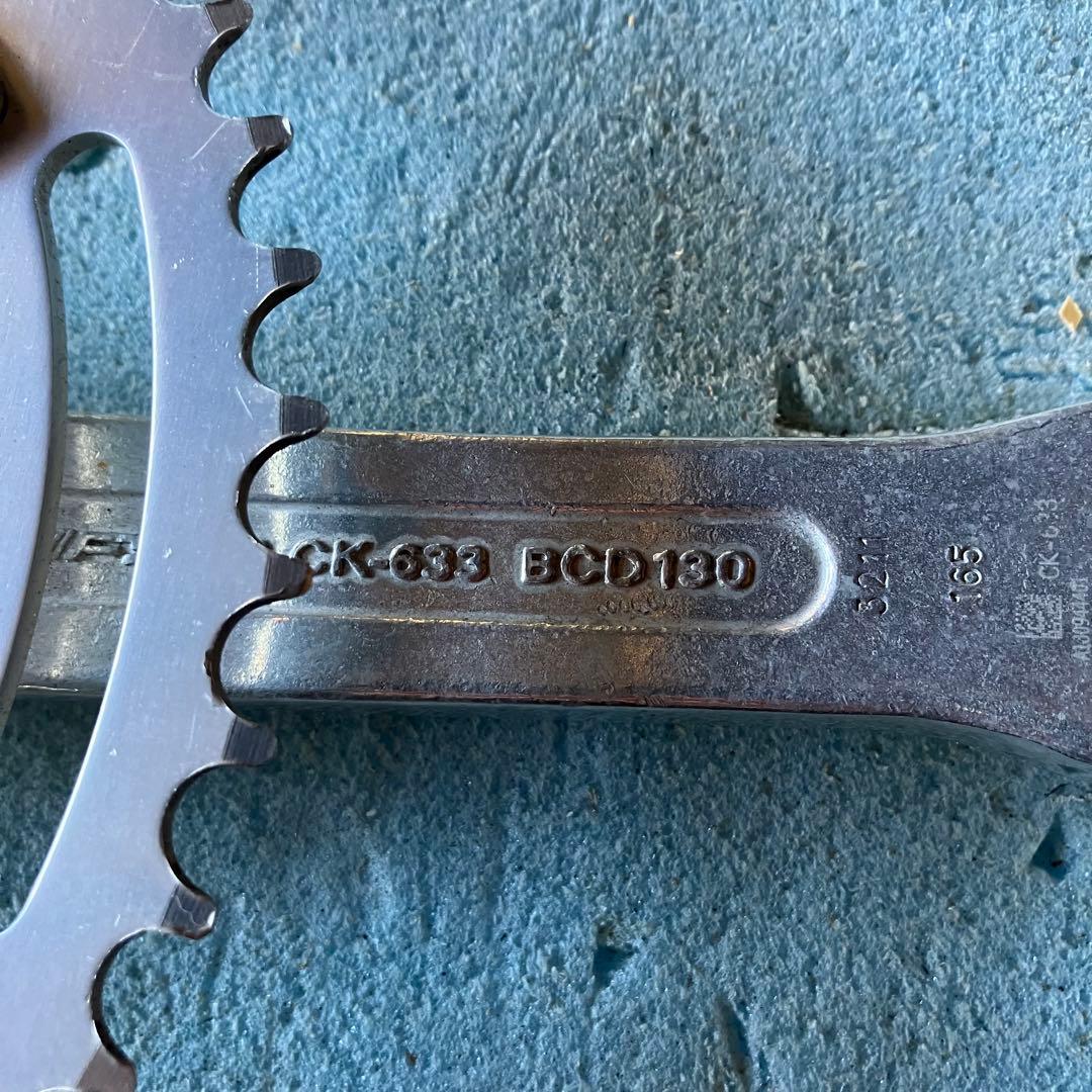 FSA f.gmondi ピストクランクセット BB付き