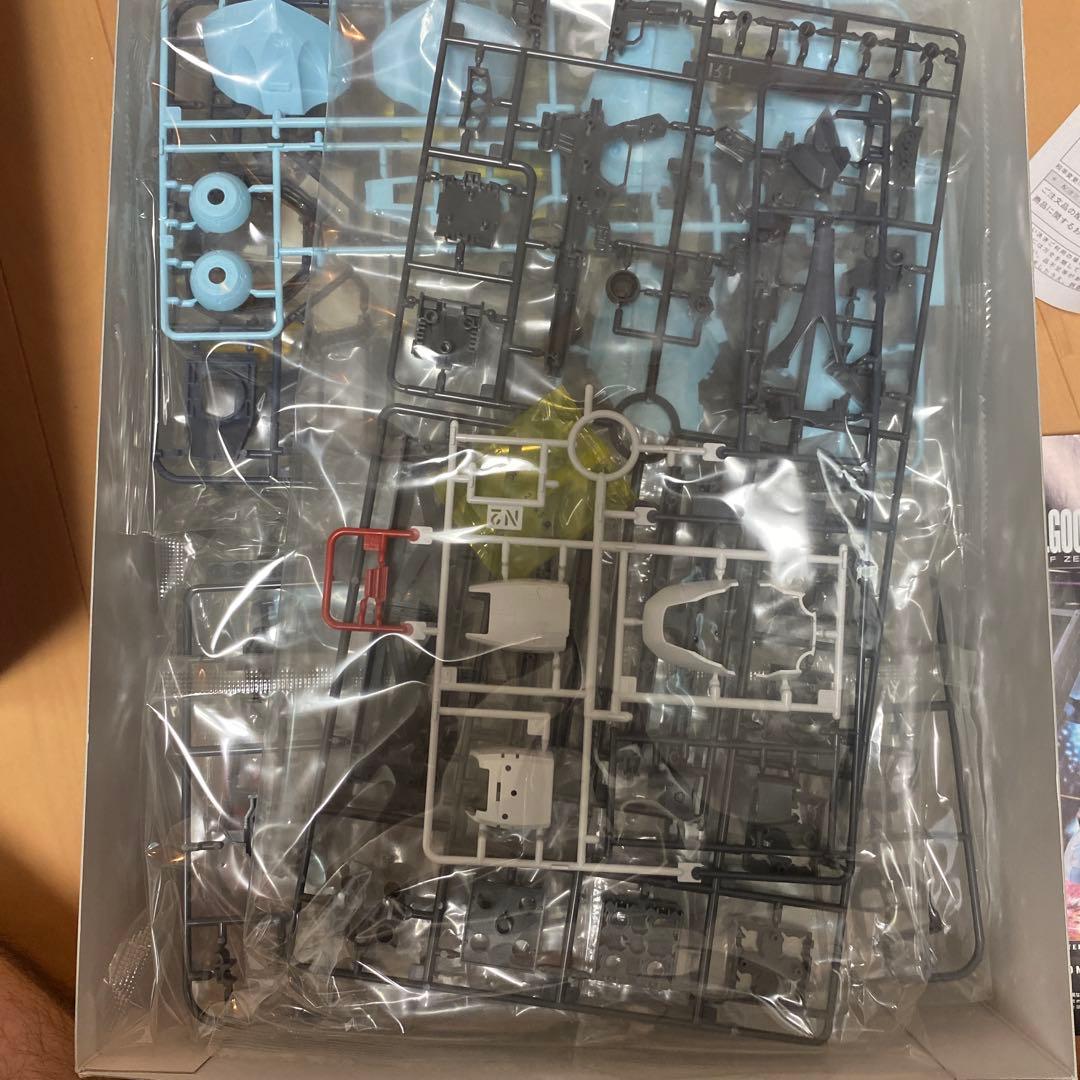 ガンプラ　MG ユーマ ライトニング専用高機動型ゲルググ