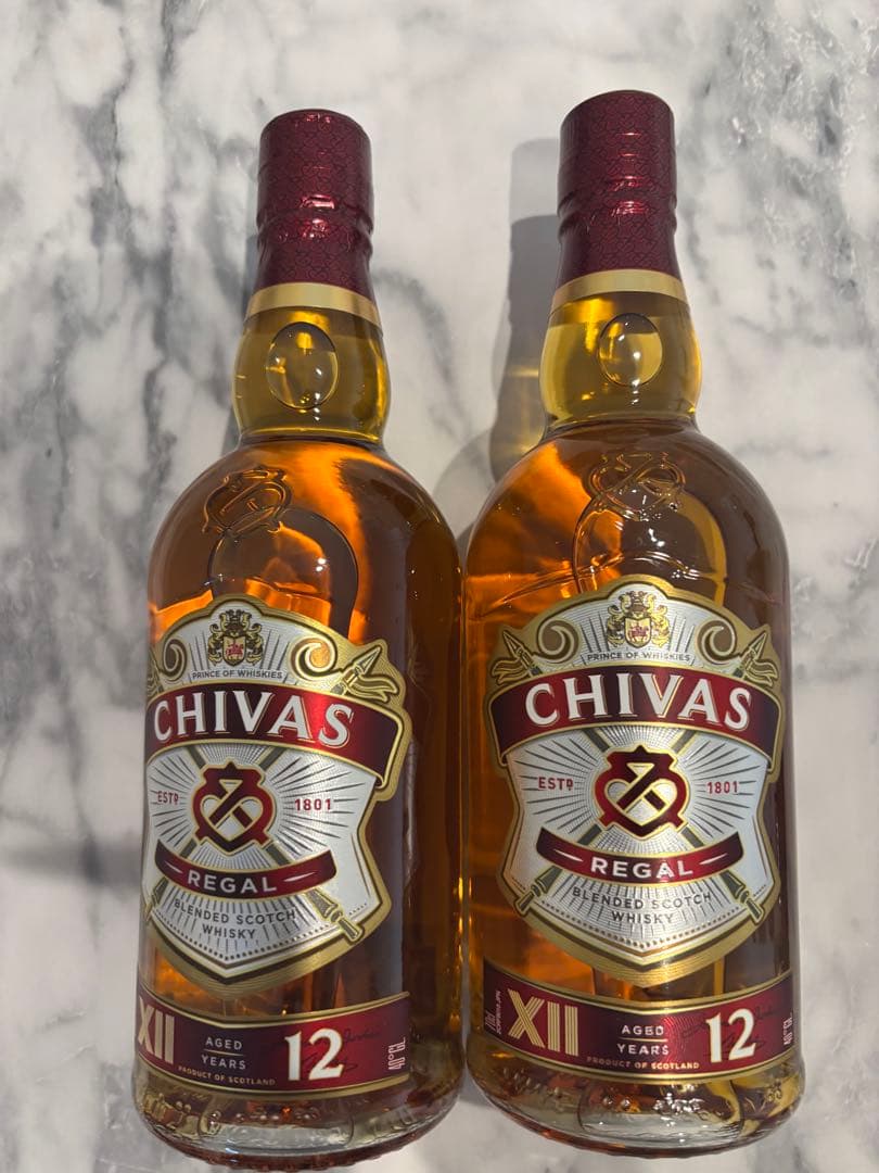 CHIVAS REGAL 12年 700ml 4本セット