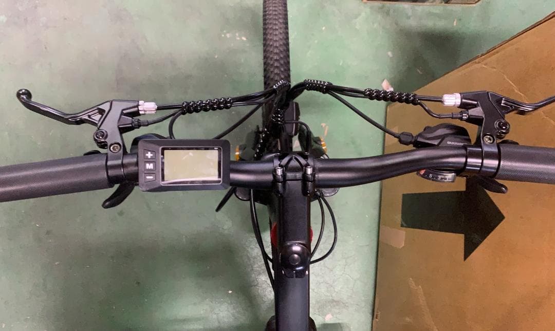 Vigobik 電動アシスト自転車 26インチ 電動マウンテンアシスト自転車