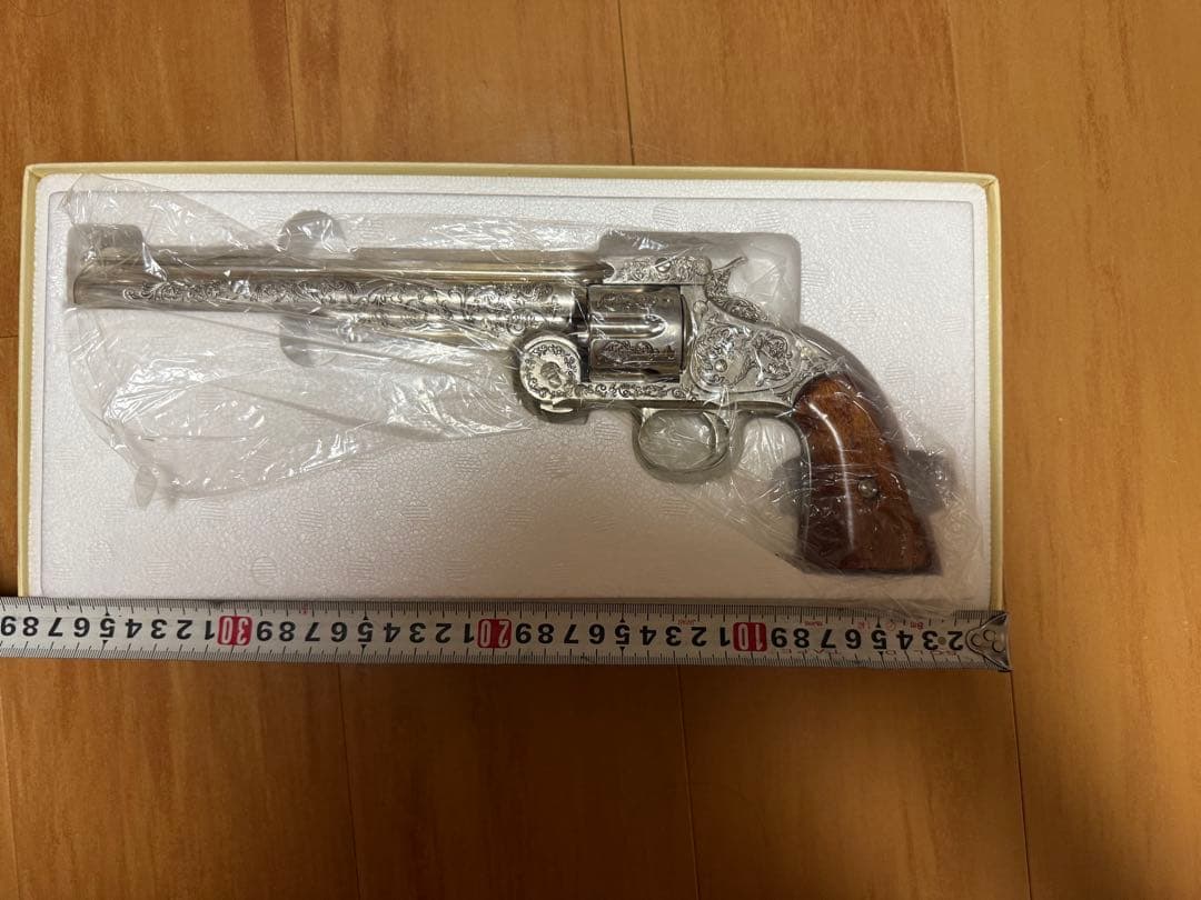 【装飾銃】【モデルガン】トイガン ウィアット・アープ .44 リボルバー