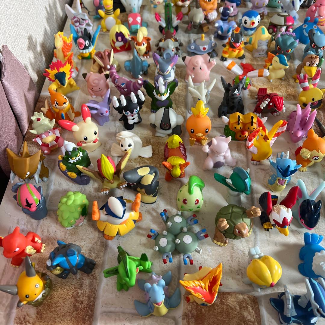 ポケモン ポケモンキッズ ソフビ人形 312点 まとめ売りセット