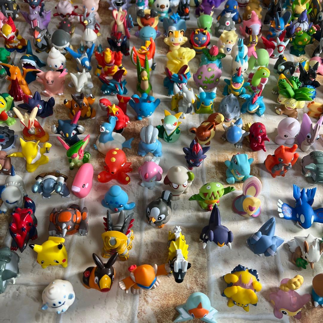 ポケモン ポケモンキッズ ソフビ人形 312点 まとめ売りセット
