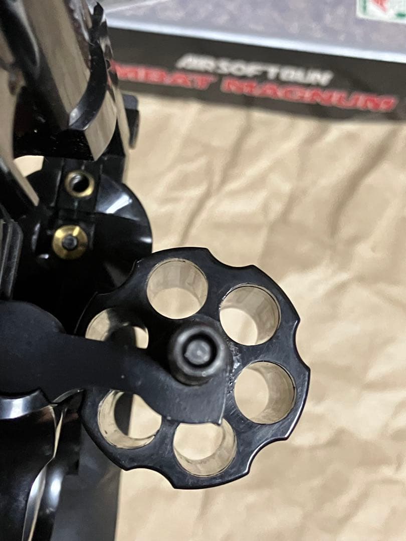 コクサイ S&W M19 2.5インチ ガスリボルバー　ガスガン