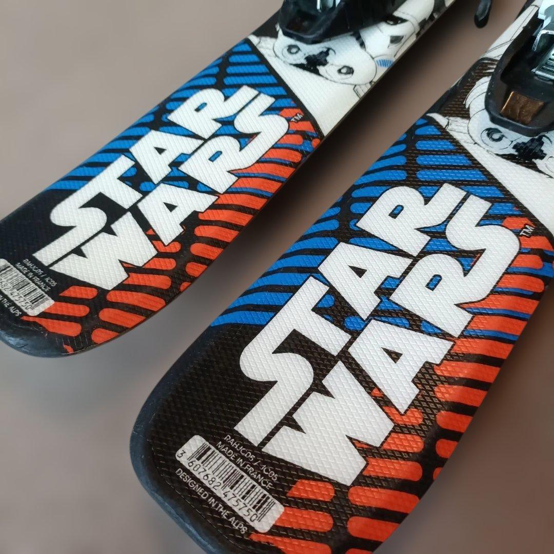 ROSSIGNOL ロシニョール ジュニアスキーセット ヘルメット付き。