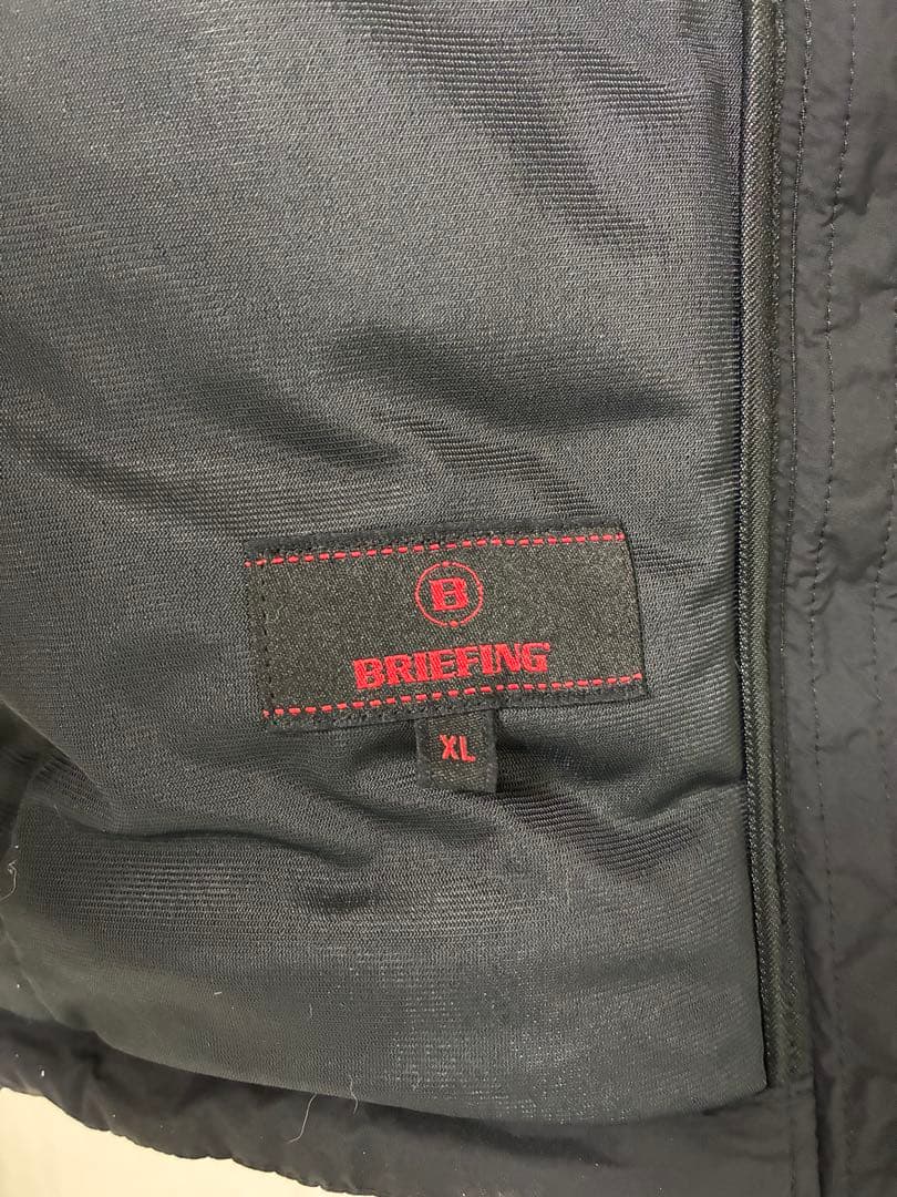 BRIEFING ブリーフィングゴルフ ハイブリッドストレッチダウン サイズXL