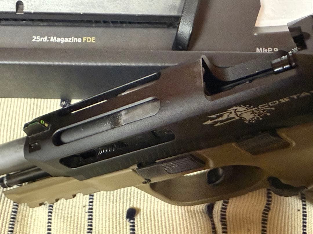 東京マルイ Smith & Wesson M&P9 V Custom ガスガン