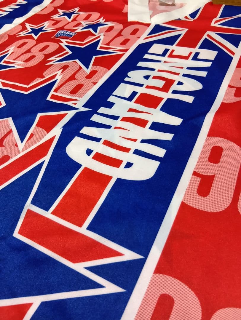 faspen Vintage　ENGLAND　サッカー　ユニフォーム