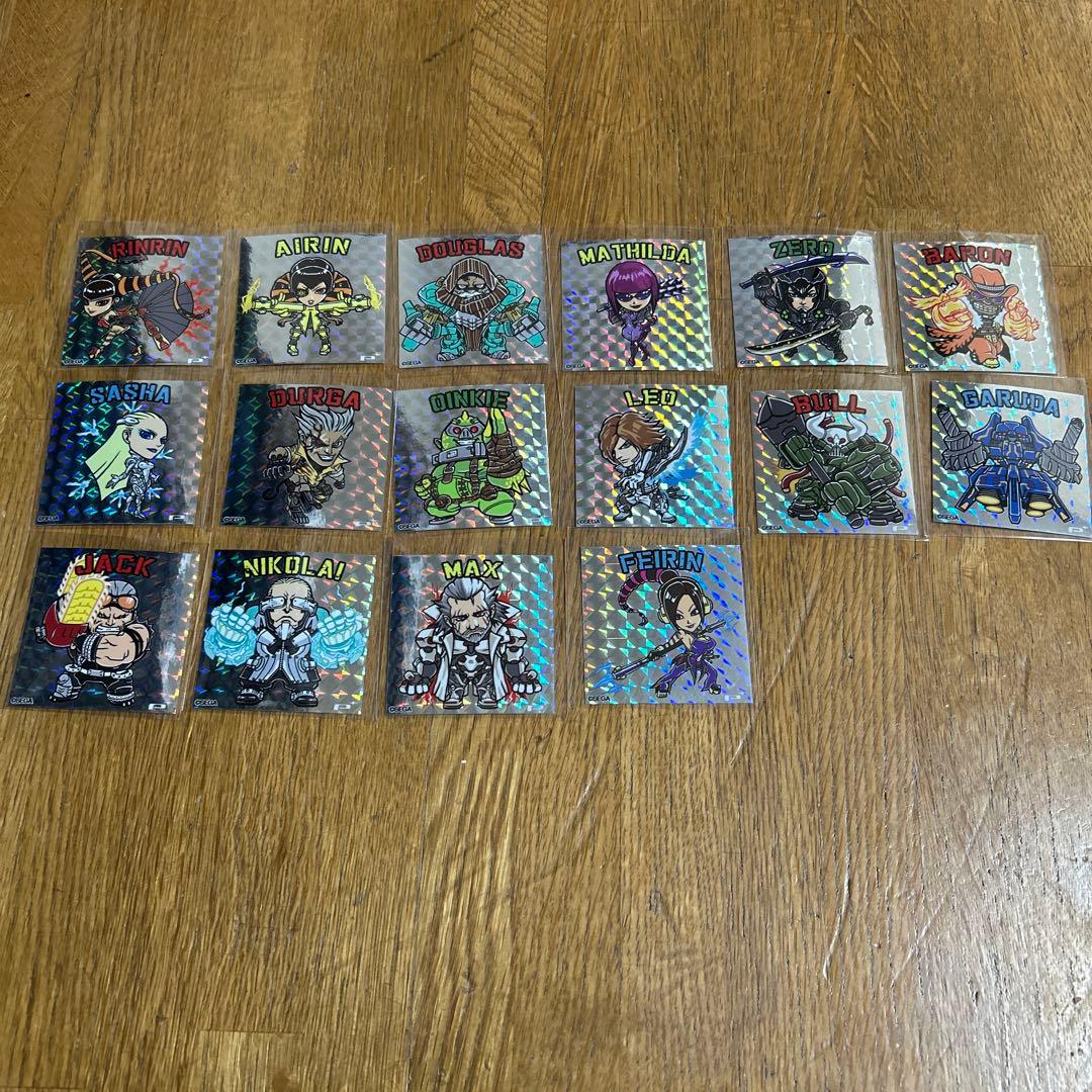 MAX ANARCHY マックスアナーキー　オリジナル　キラキラシール　コンプ