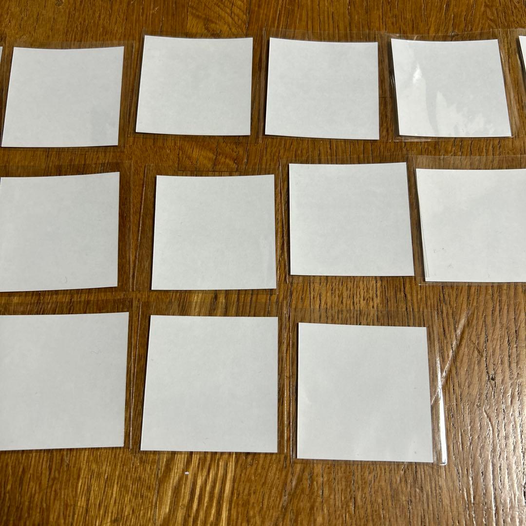 MAX ANARCHY マックスアナーキー　オリジナル　キラキラシール　コンプ