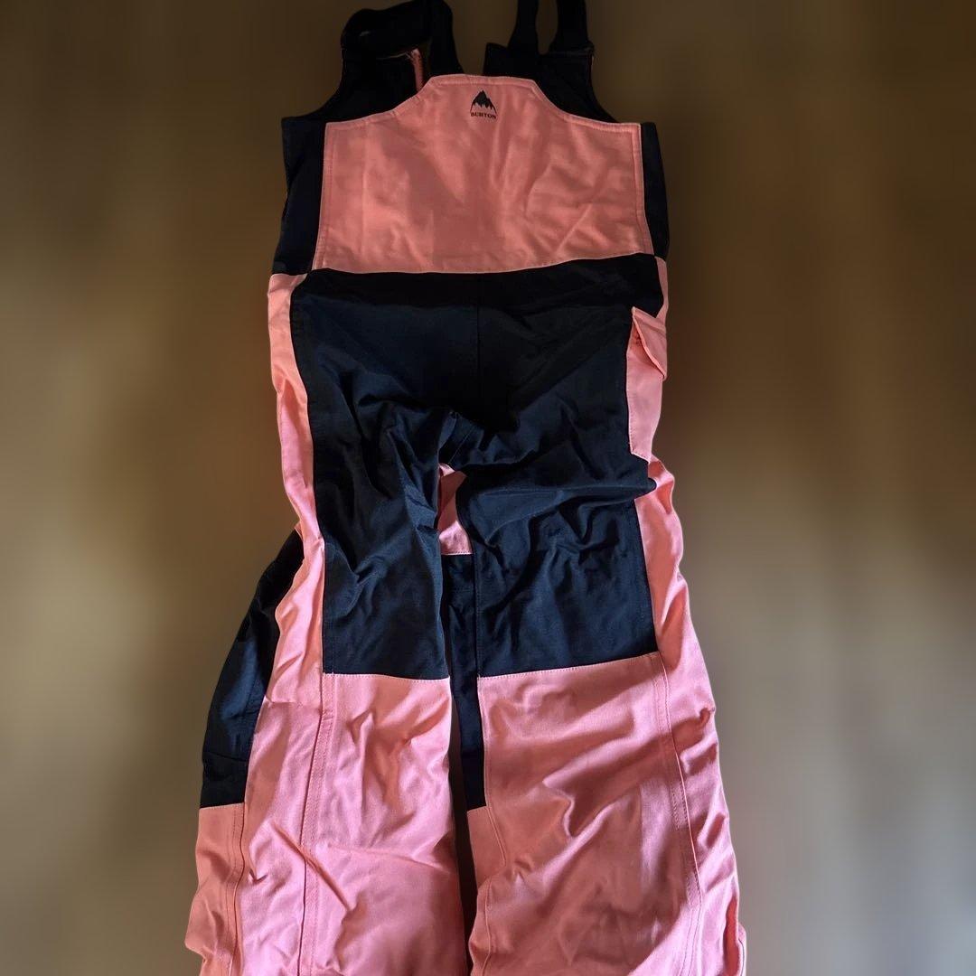 BURTON 子ども用スノーボードウェア コーラルピンク