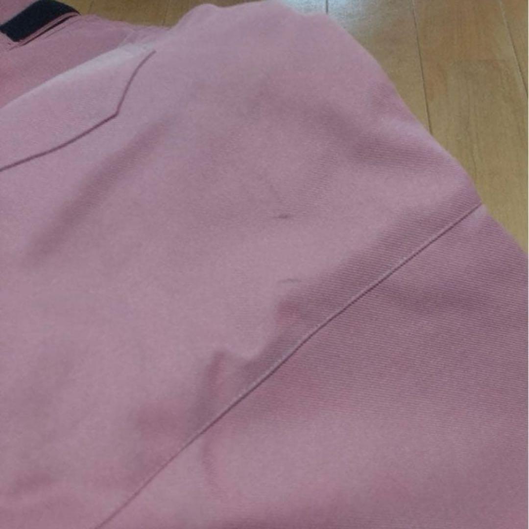 スノーボード&スキーウェア　ビブパンツ　ピンク