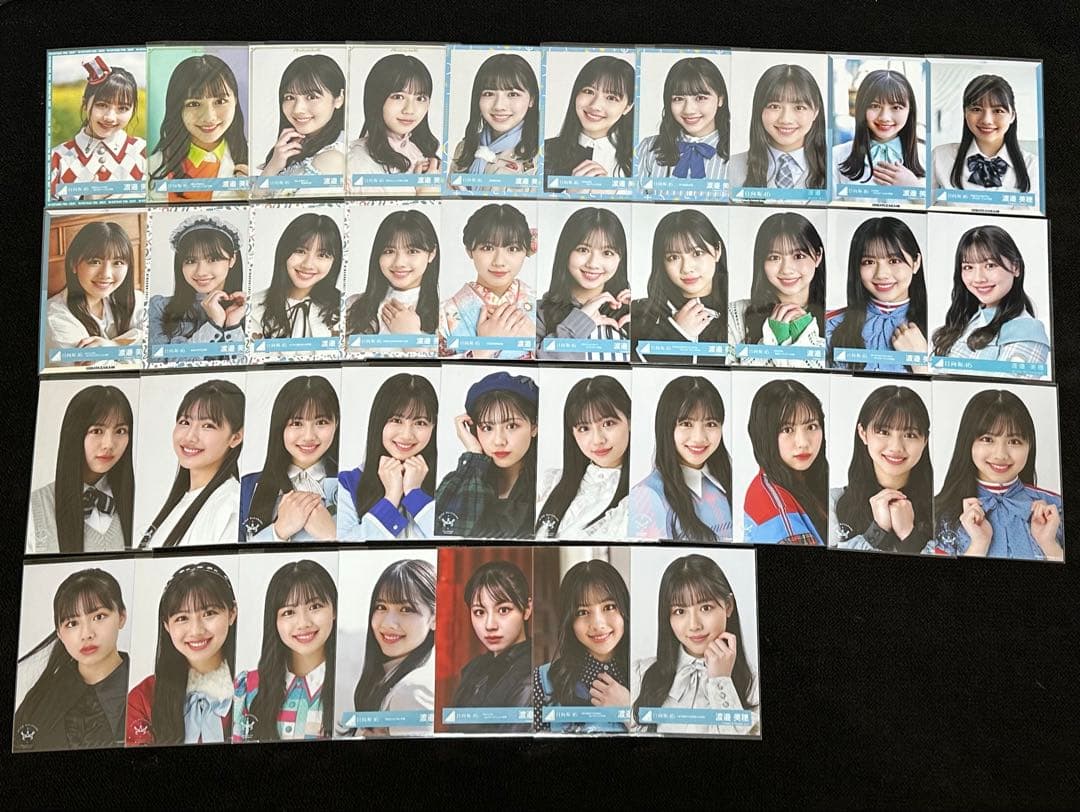 日向坂46 渡邉美穂 生写真 グッズ まとめ