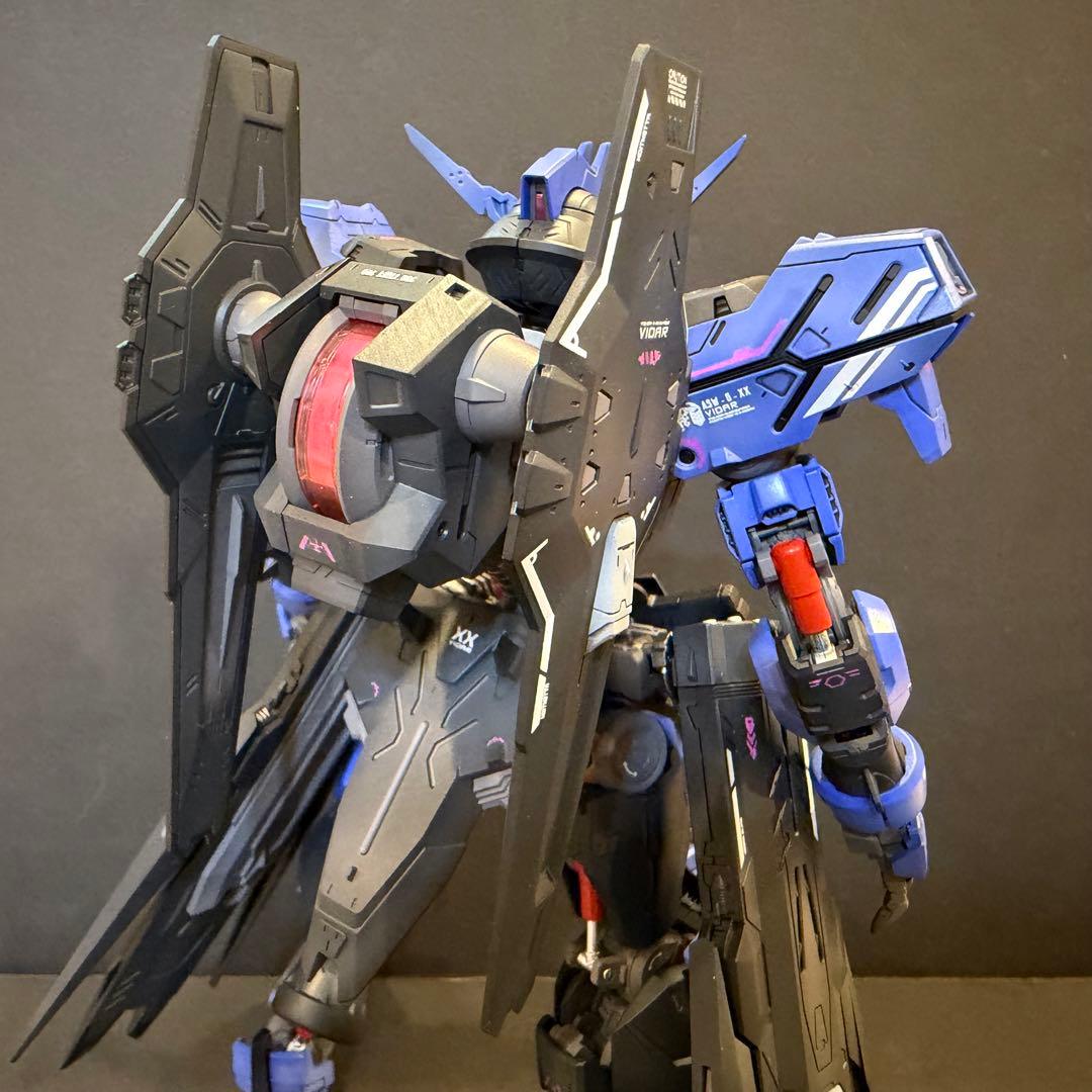 MG 1/100 ガンダムヴィダール塗装済 完成品