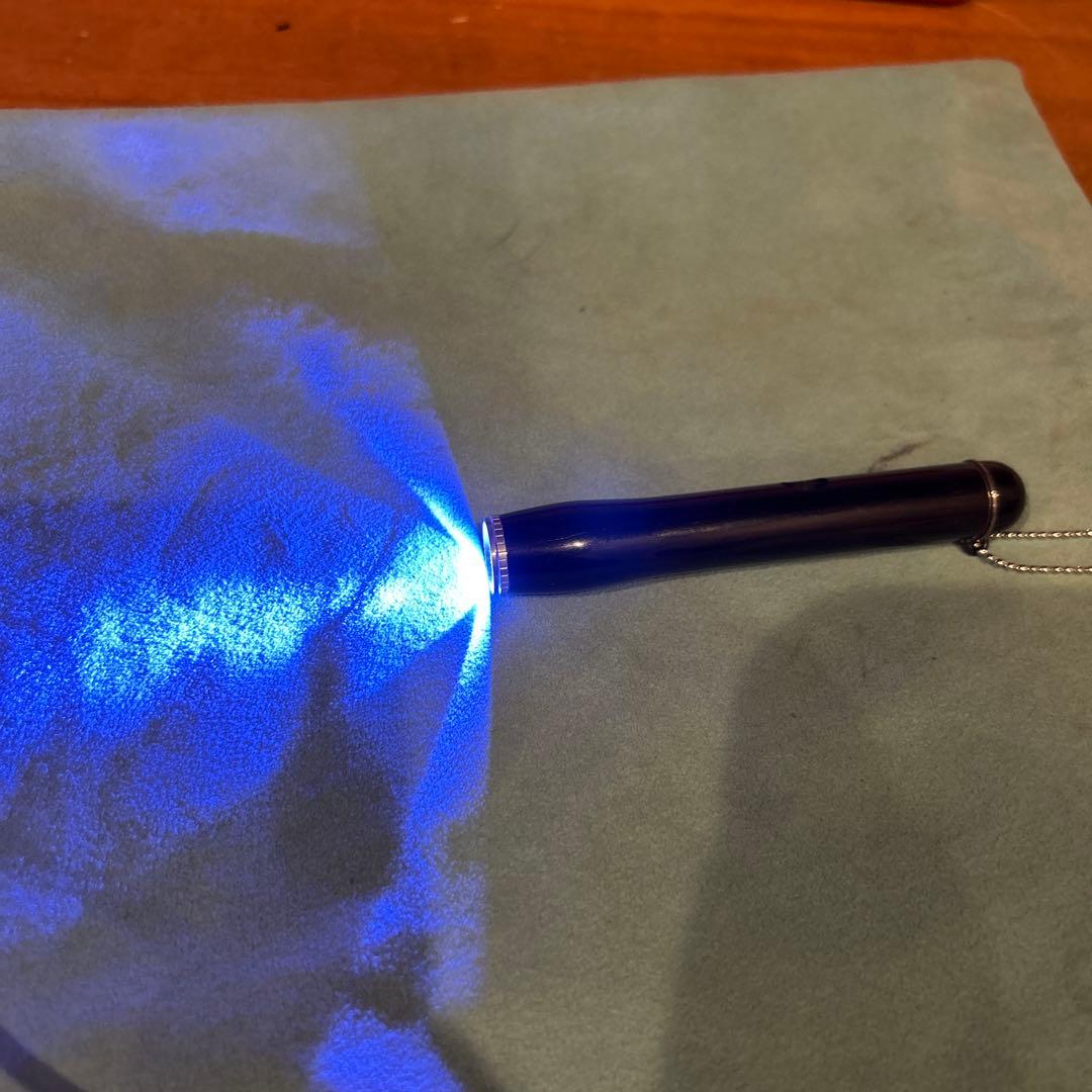 ピッコロ頭部管型ライト