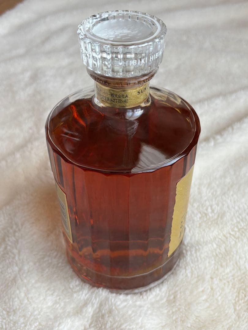 SUNTORY 響 17年 箱入りウイスキー