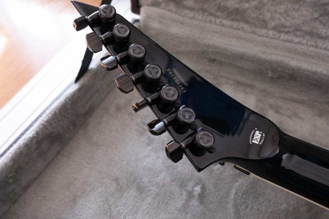 ESP E-II Horizon FR-7QM 7弦ギター美品