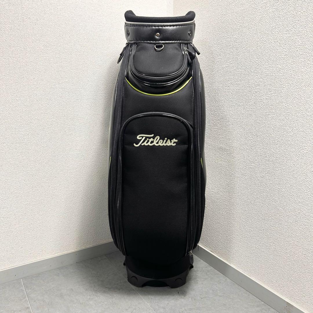 Titleist タイトリスト キャディバッグ カバーなし